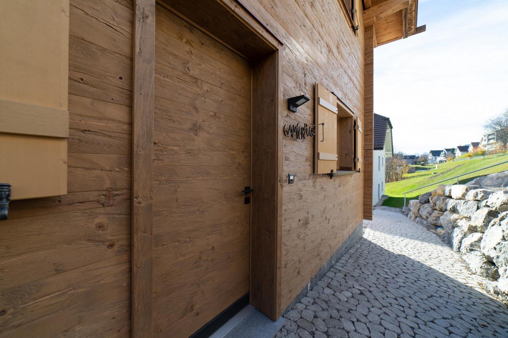 Chalet Gamserrugg Wildhaus Luaran gambar